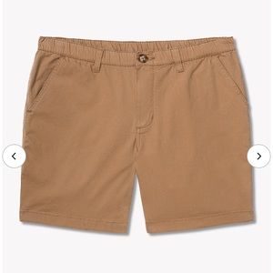 Chubbies 5.5 inch original stretch short dark khaki size small